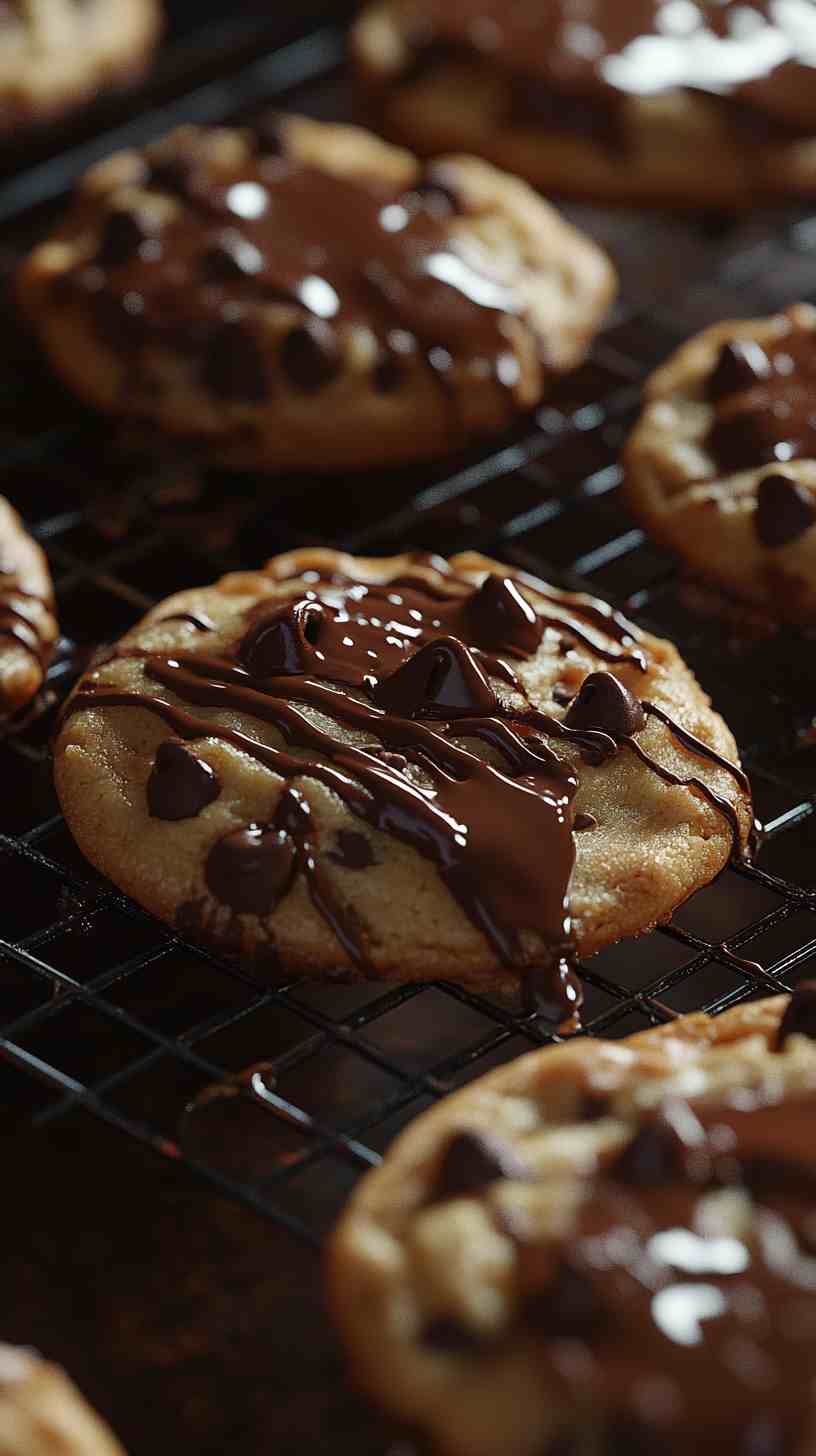 Beef Tallow Chocolate Chip Cookies