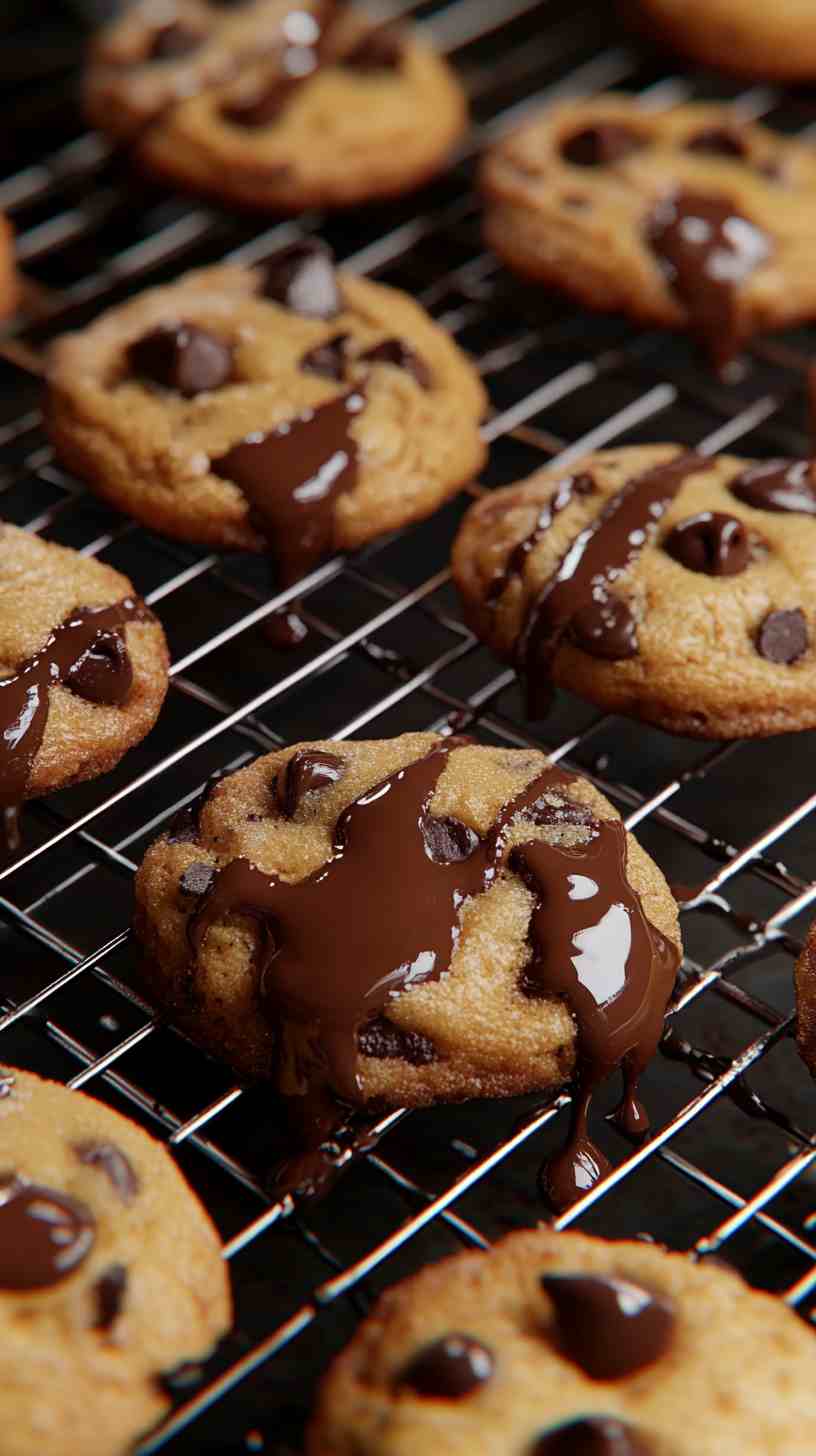 Beef Tallow Chocolate Chip Cookies