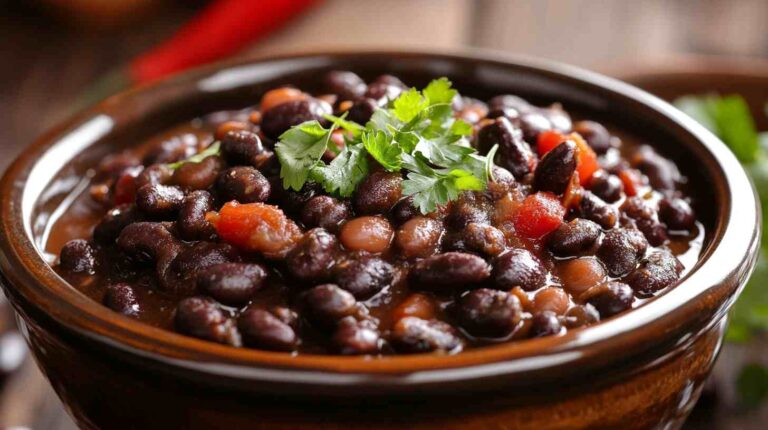 Best Seasoned Crock Pot Black Beans for Any Dish
