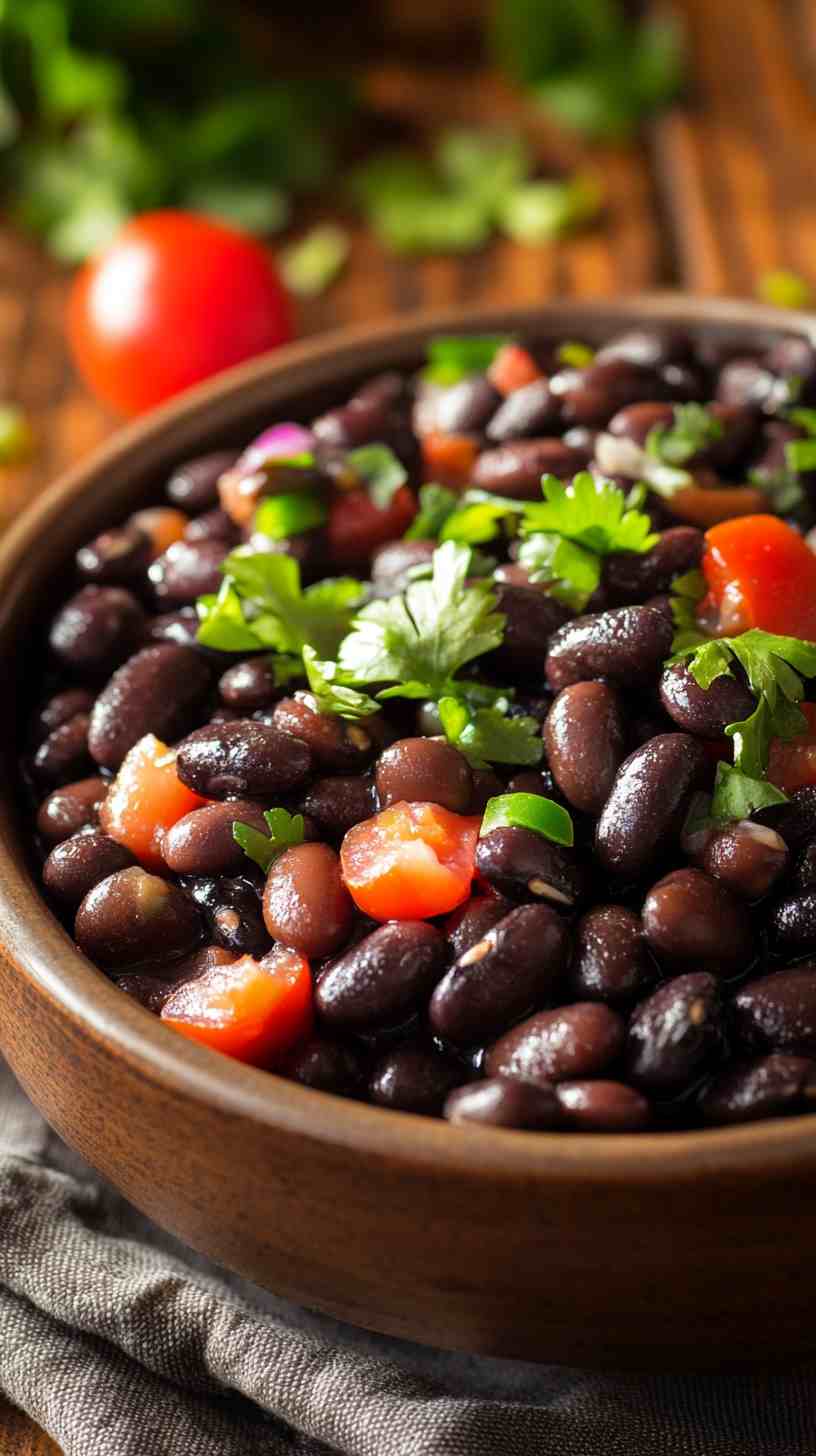Best Seasoned Crock Pot Black Beans for Any Dish