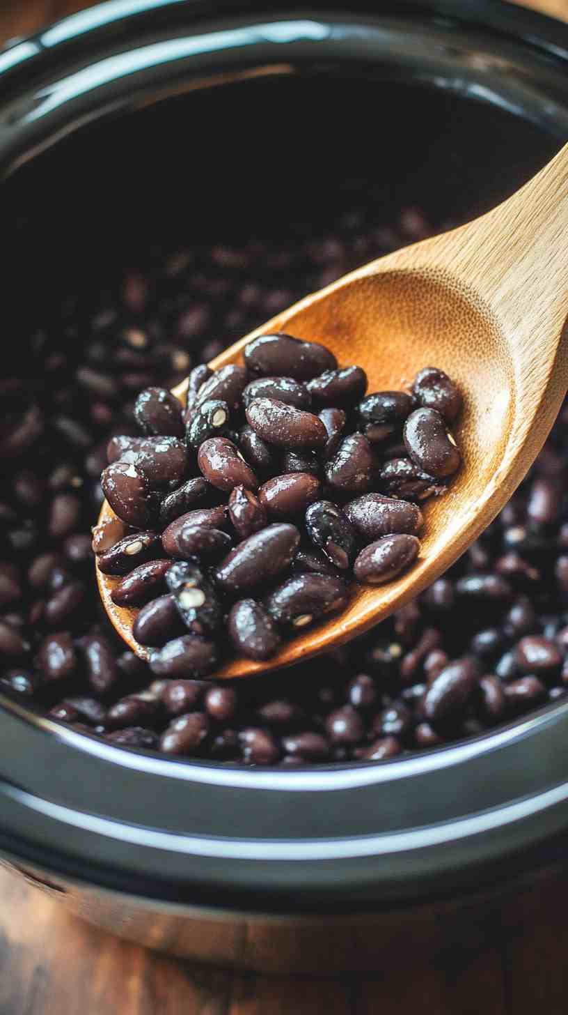 Best Seasoned Crock Pot Black Beans for Any Dish