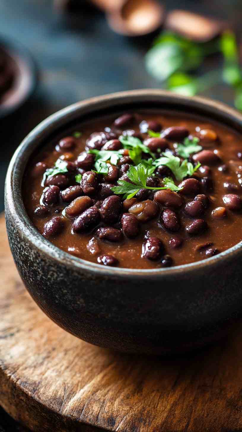 Best Seasoned Crock Pot Black Beans for Any Dish