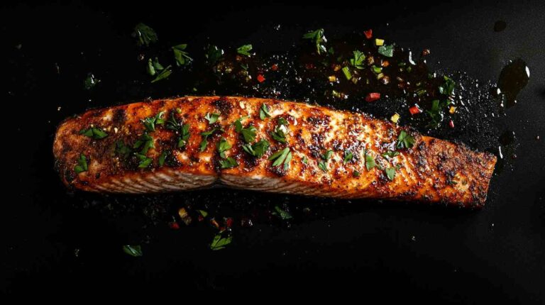 Blackened Air Fryer Salmon