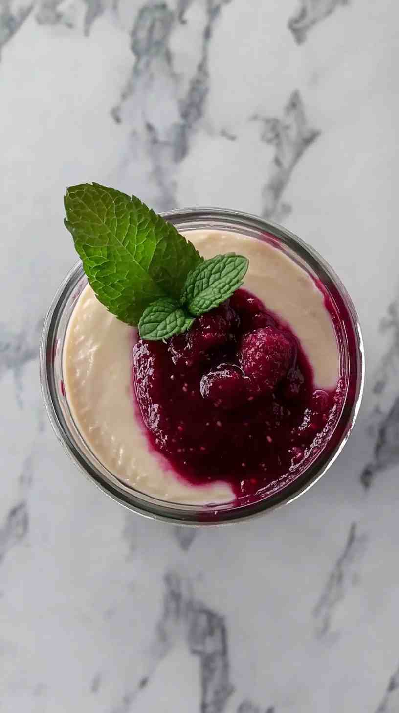 Bone Broth Panna Cotta