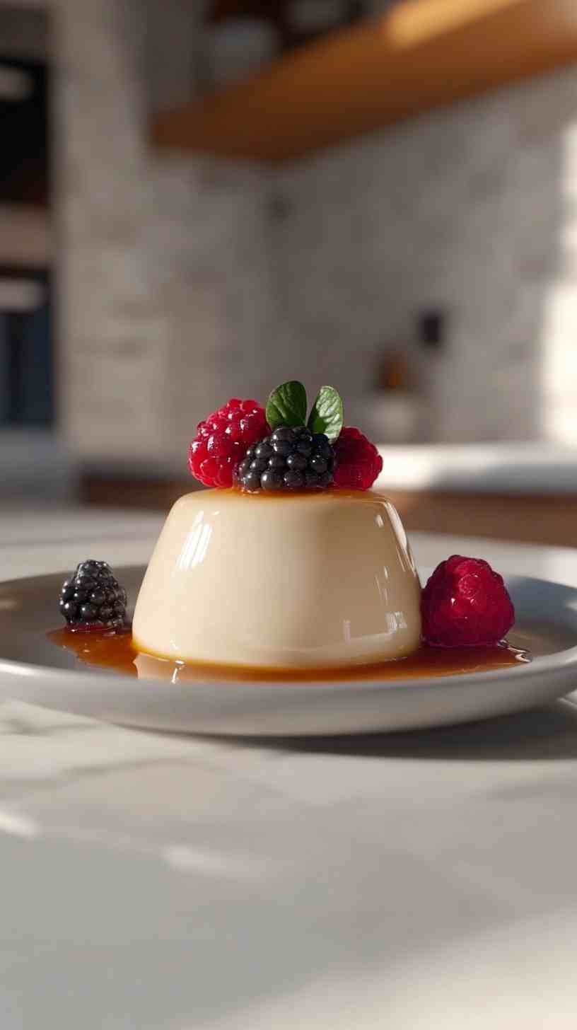 Bone Broth Panna Cotta