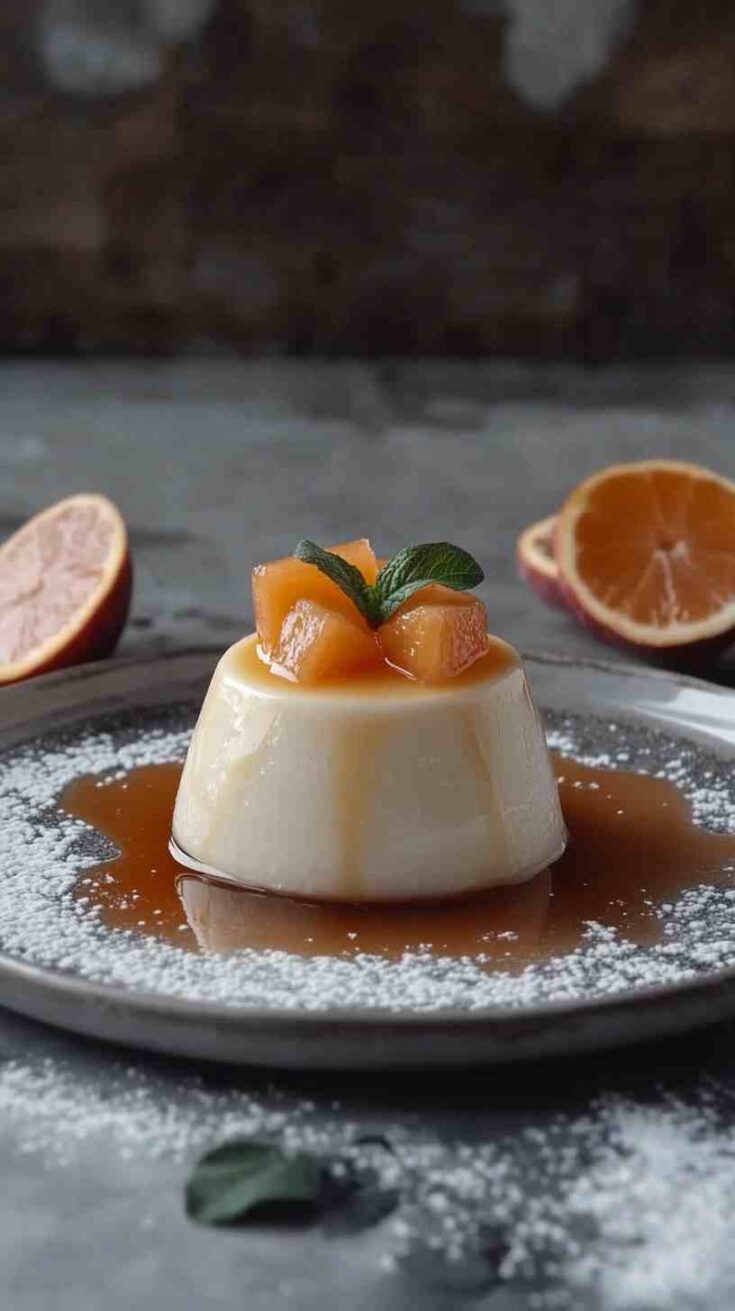 Bone Broth Panna Cotta