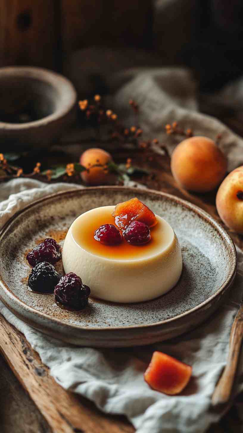 Bone Broth Panna Cotta