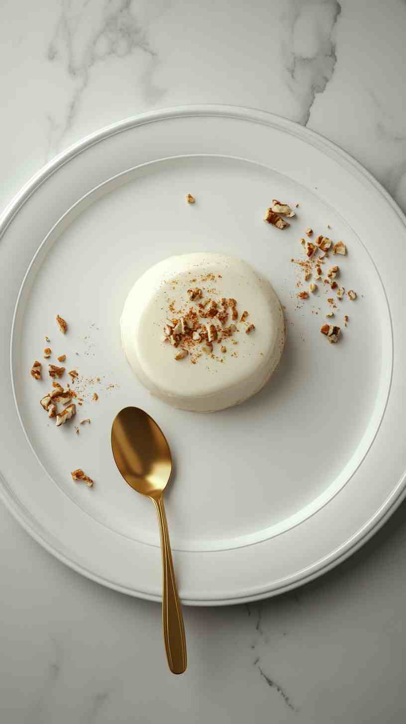 Bone Broth Panna Cotta