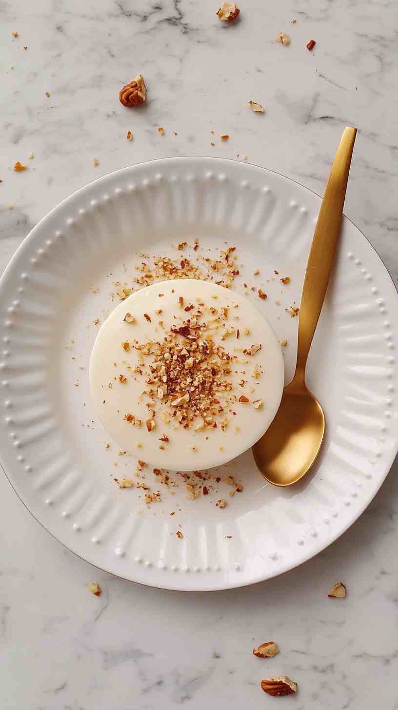 Bone Broth Panna Cotta