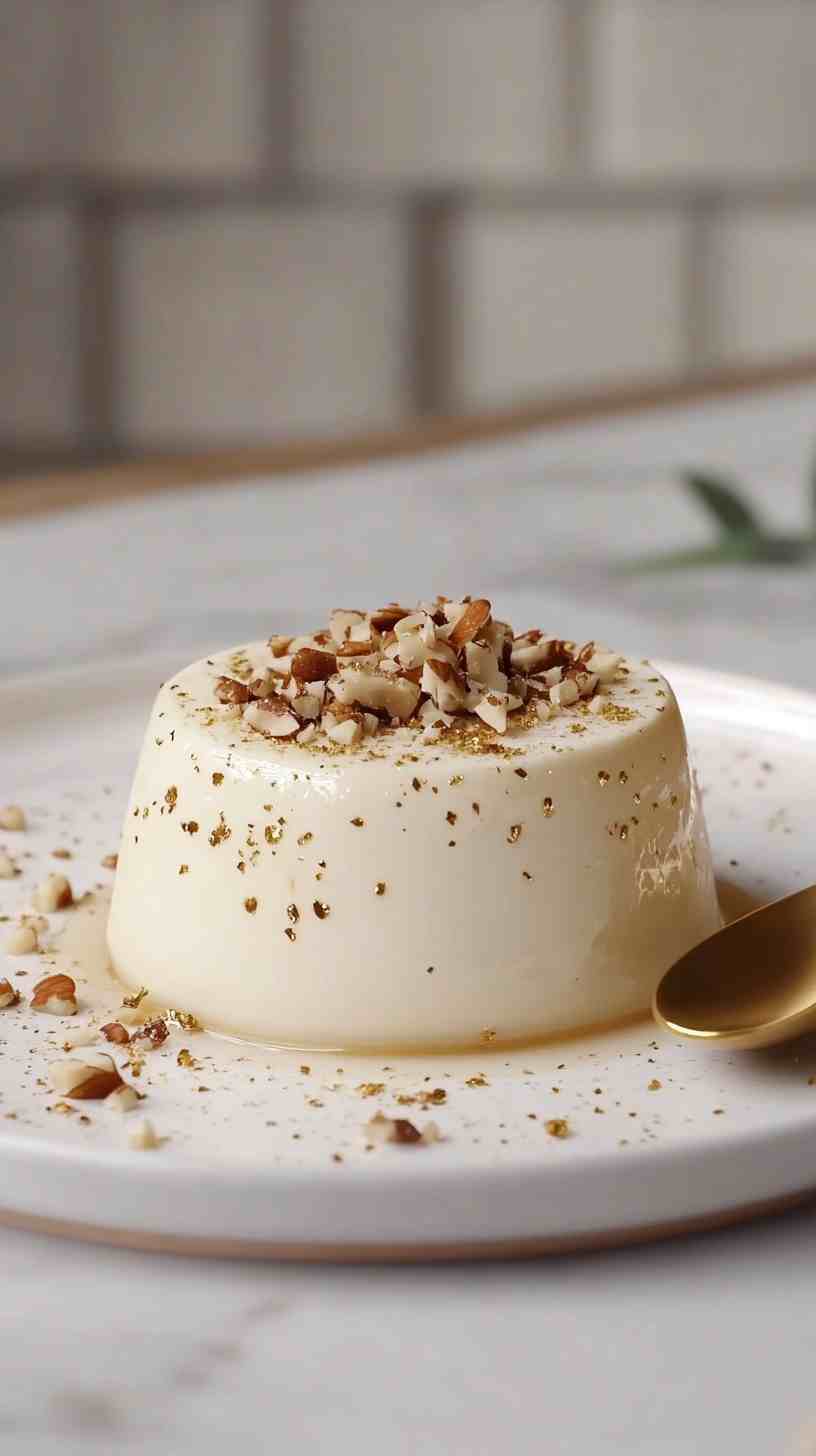 Bone Broth Panna Cotta