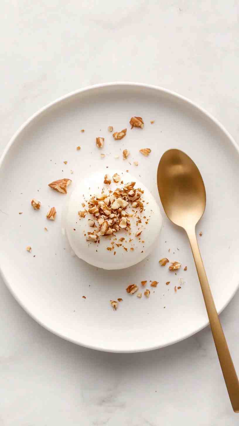 Bone Broth Panna Cotta