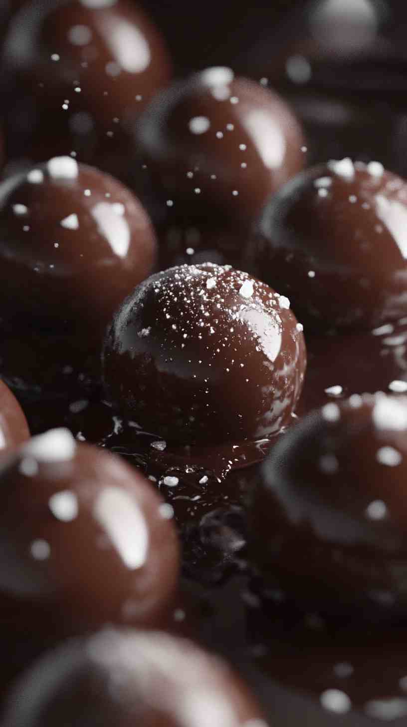 Bone Marrow Chocolate Truffles