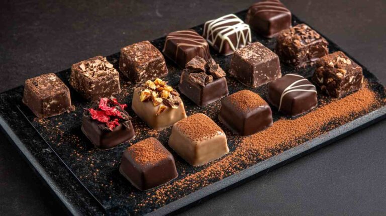 Bone Marrow Chocolate Truffles