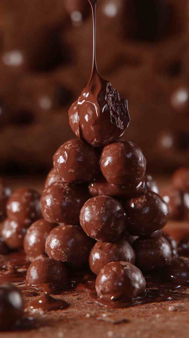 Bone Marrow Chocolate Truffles