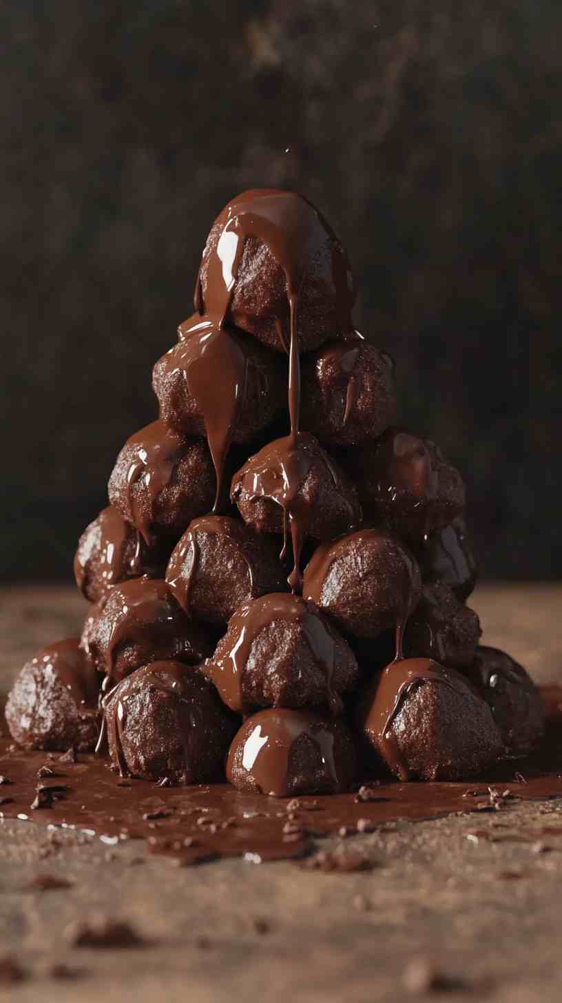 Bone Marrow Chocolate Truffles