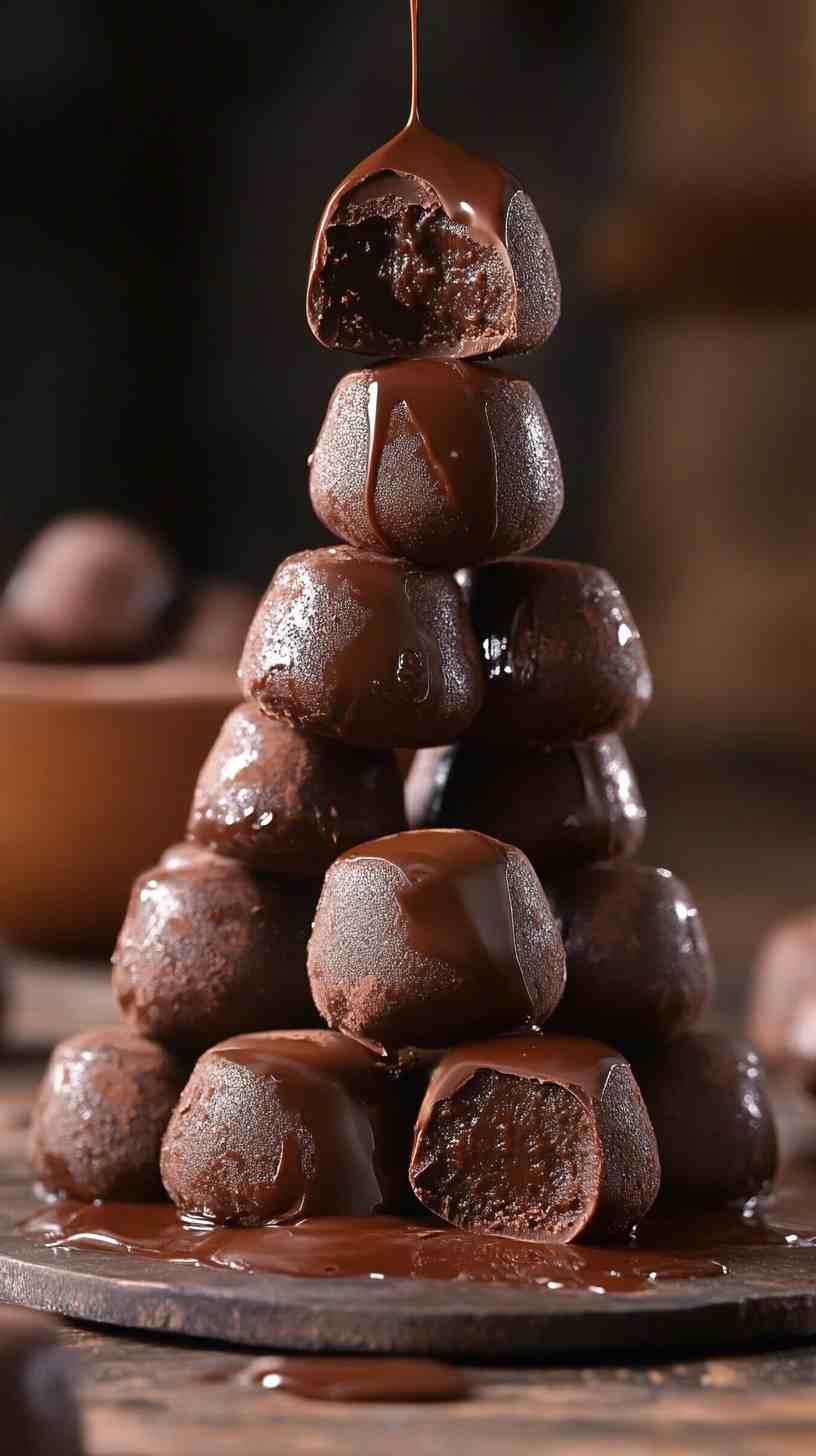 Bone Marrow Chocolate Truffles