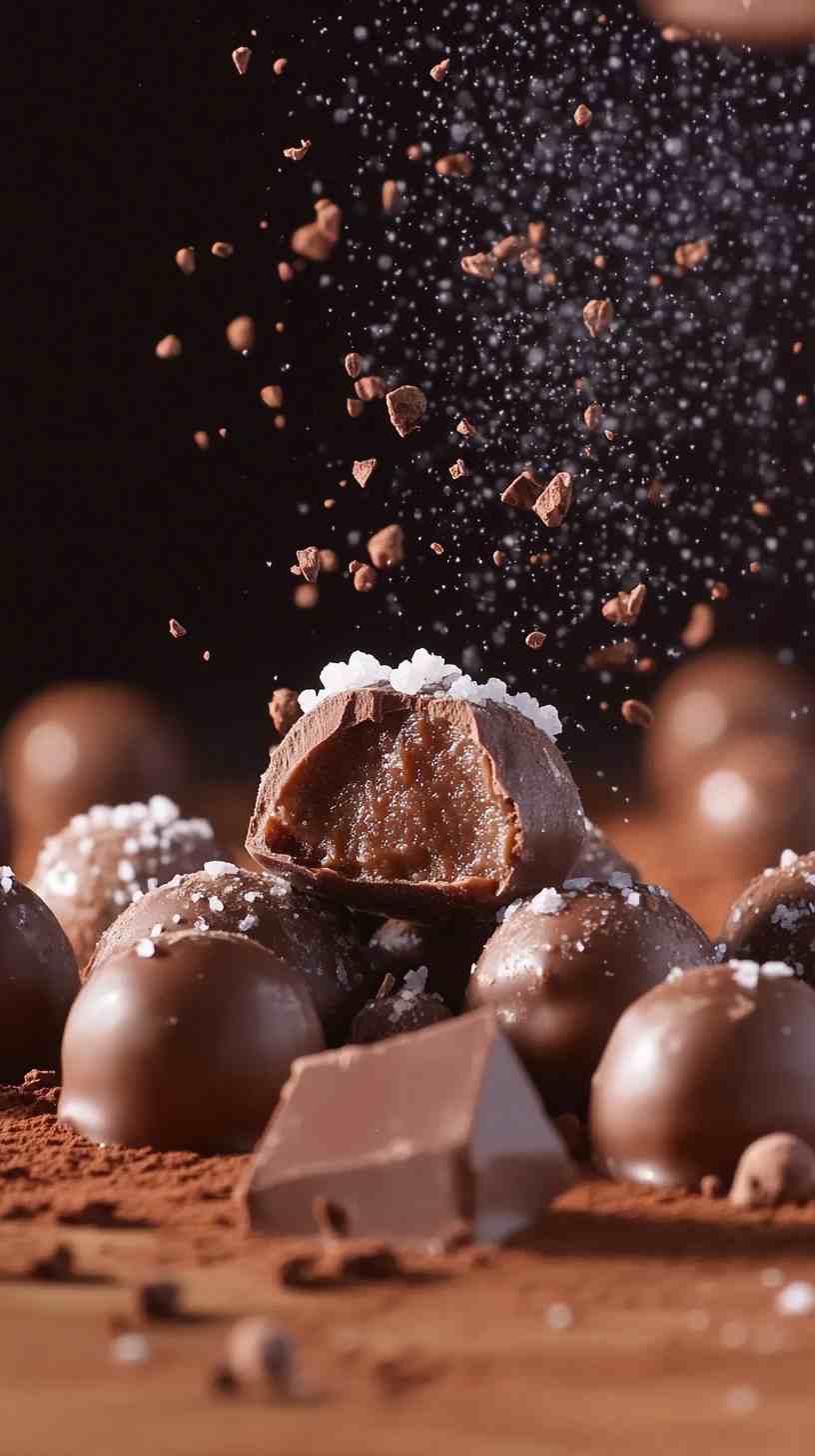 Bone Marrow Chocolate Truffles