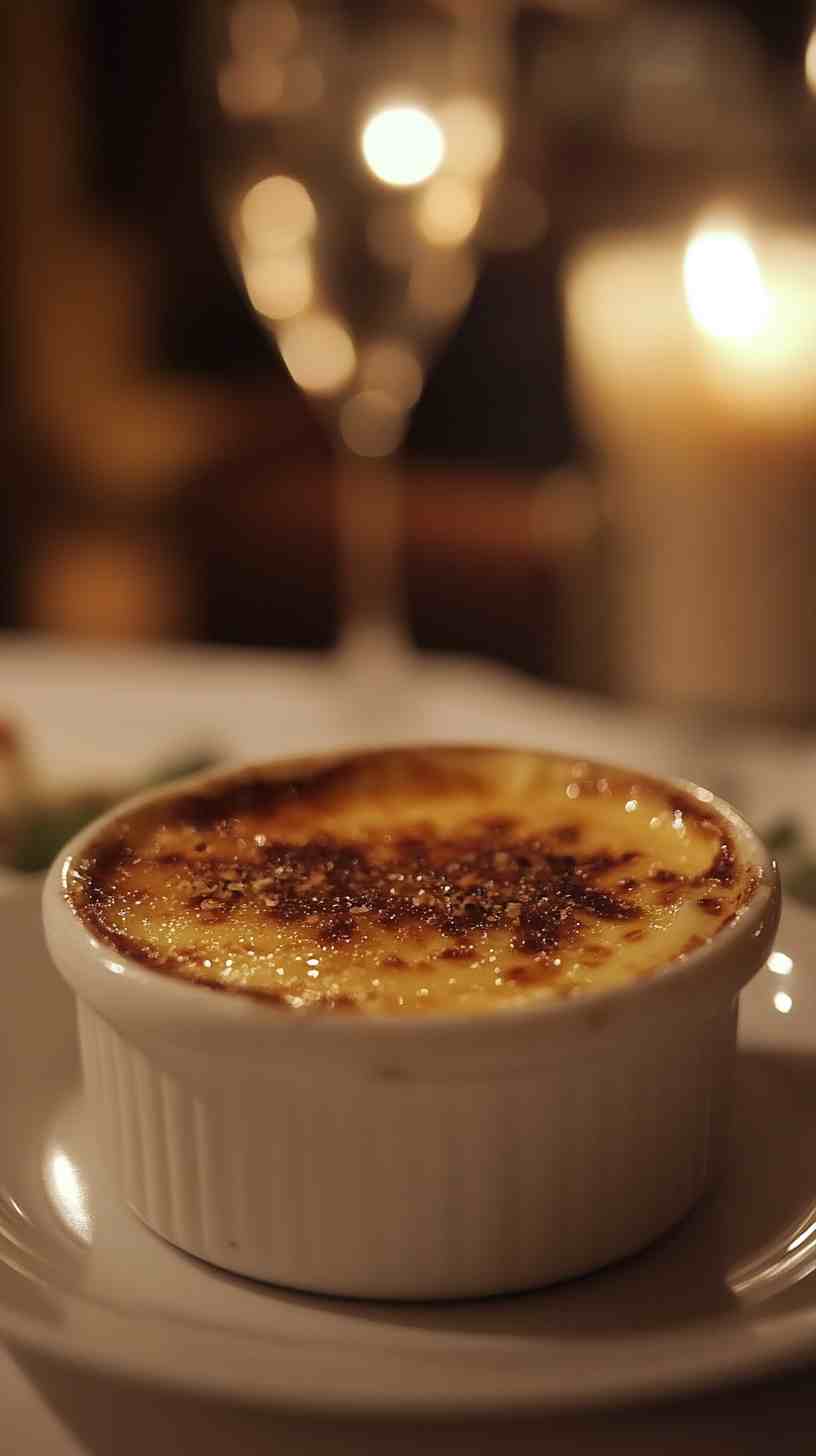 Bone Marrow Crème Brûlée