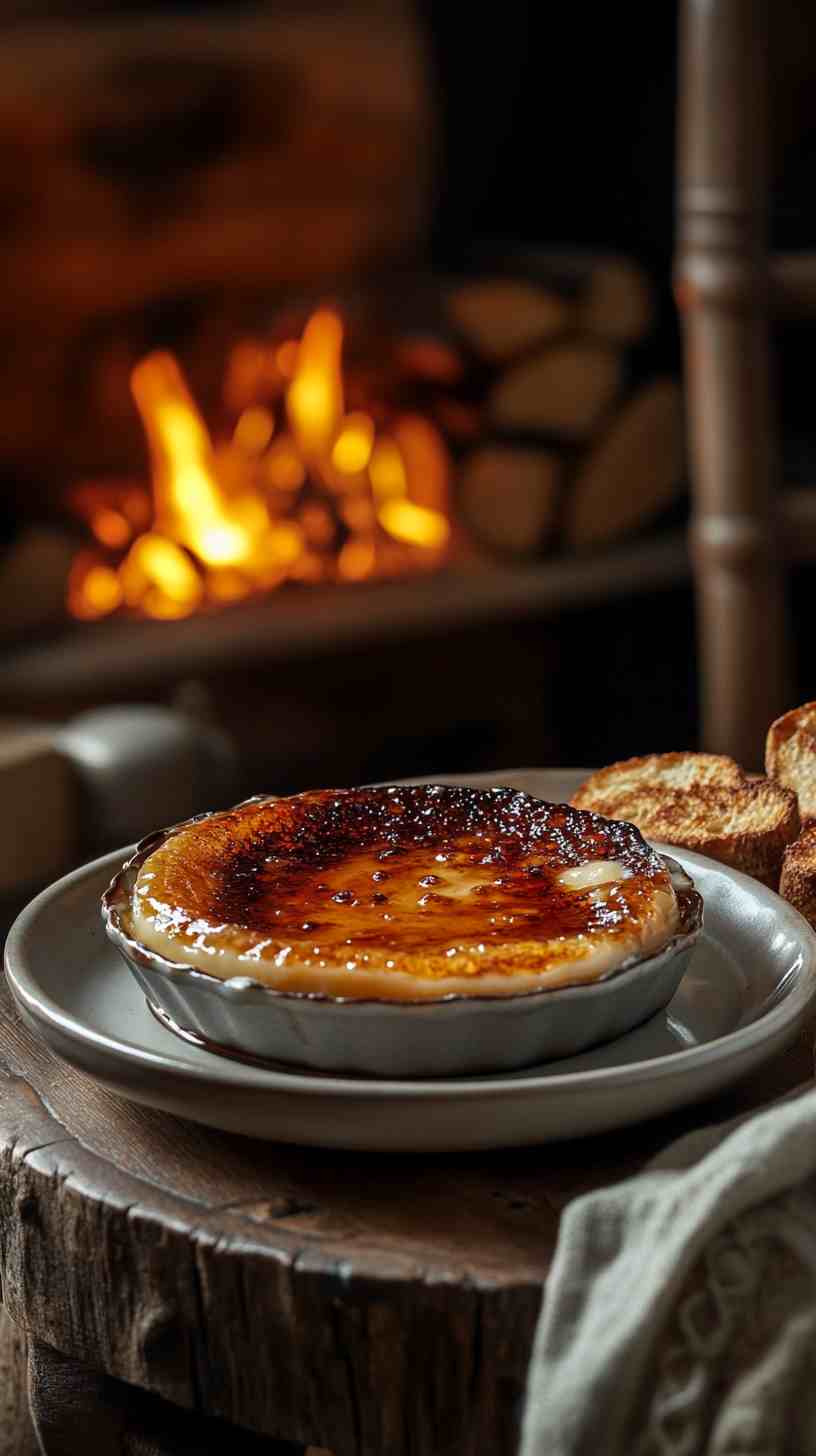 Bone Marrow Crème Brûlée
