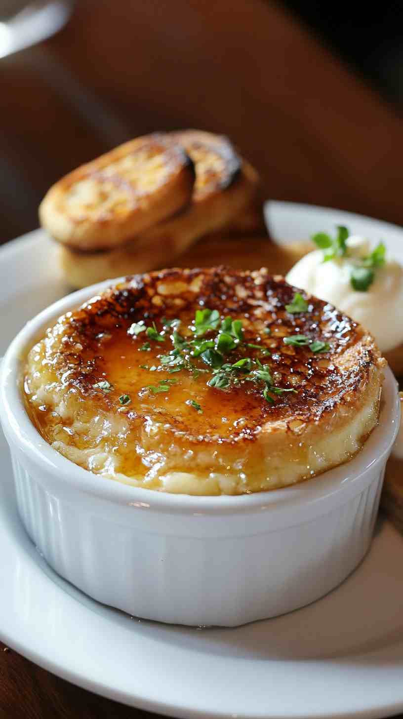 Bone Marrow Crème Brûlée