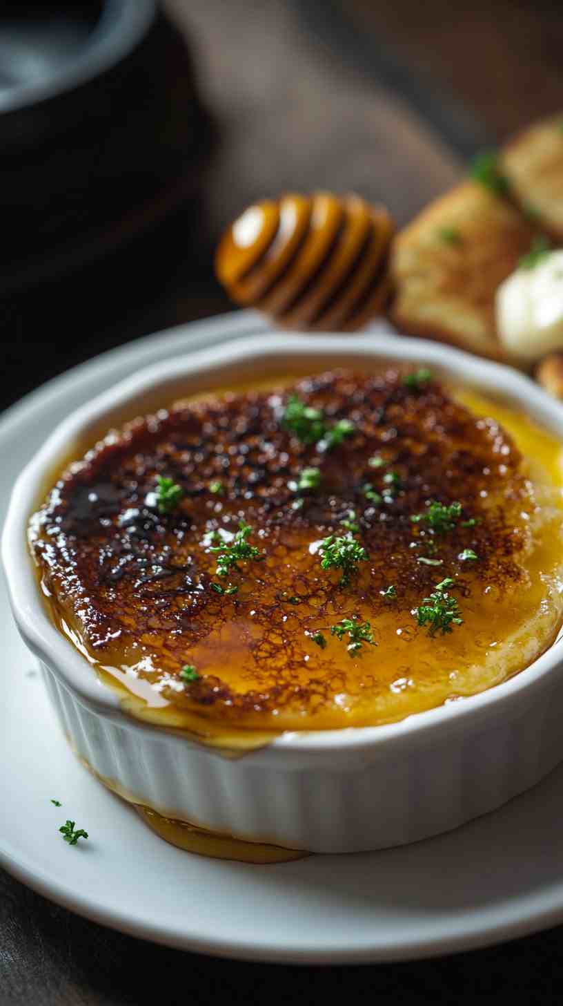 Bone Marrow Crème Brûlée