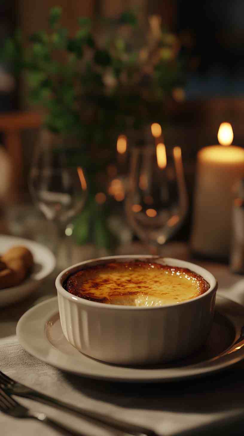 Bone Marrow Crème Brûlée