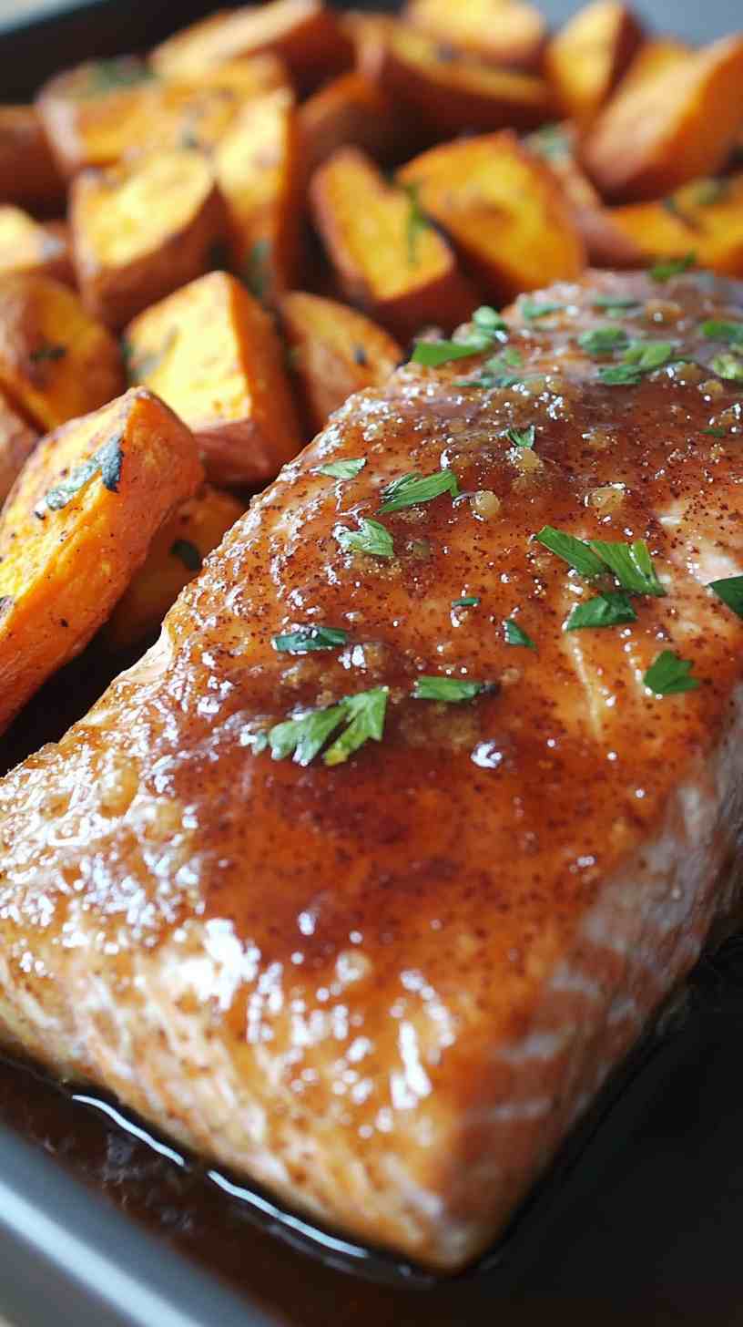 Brown Sugar Air Fryer Salmon