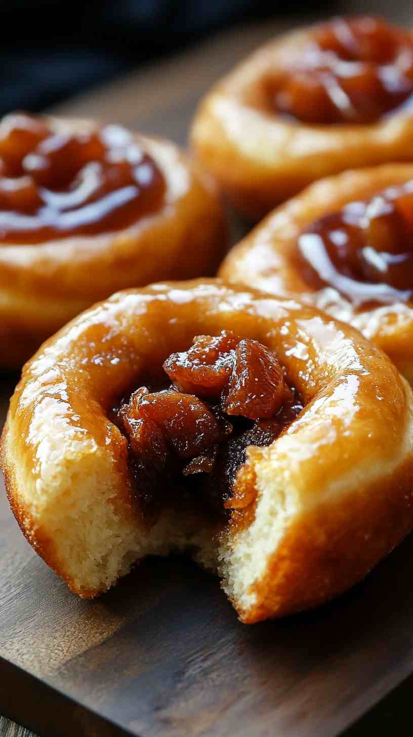 Candied Pork Belly Donuts