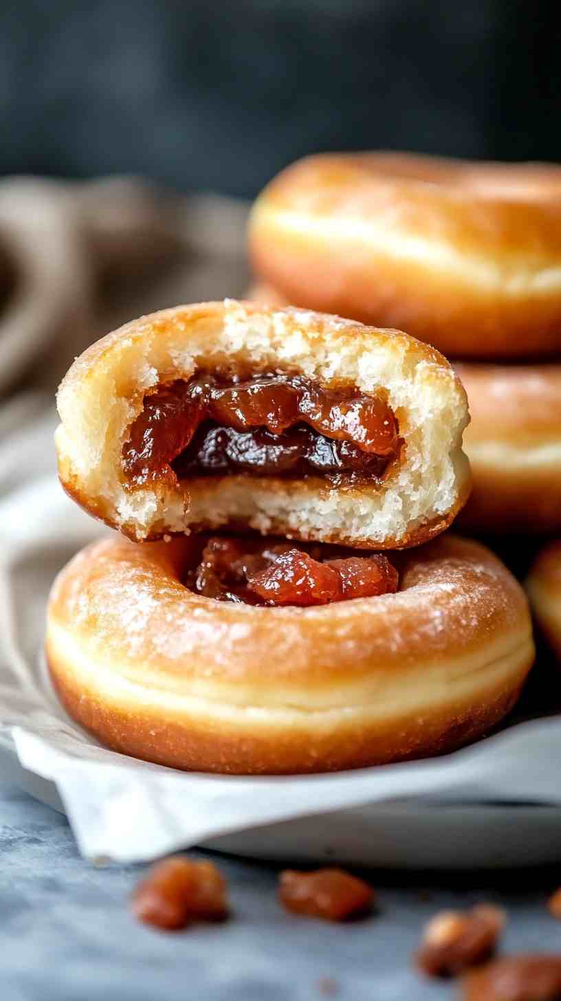 Candied Pork Belly Donuts