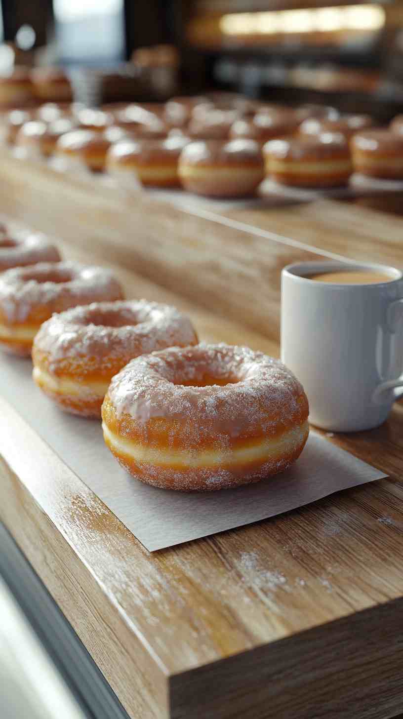 Candied Pork Belly Donuts