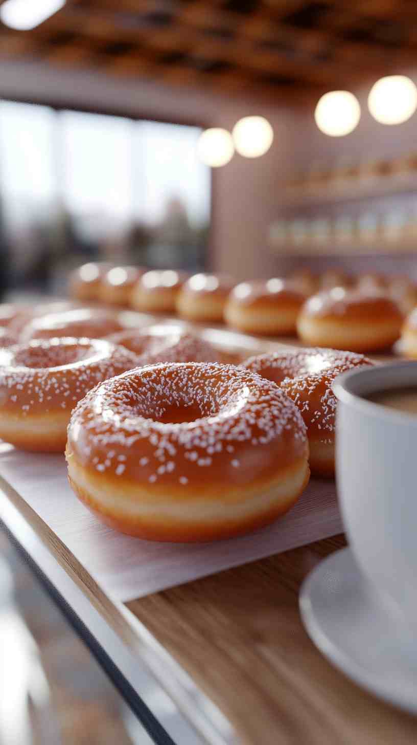 Candied Pork Belly Donuts