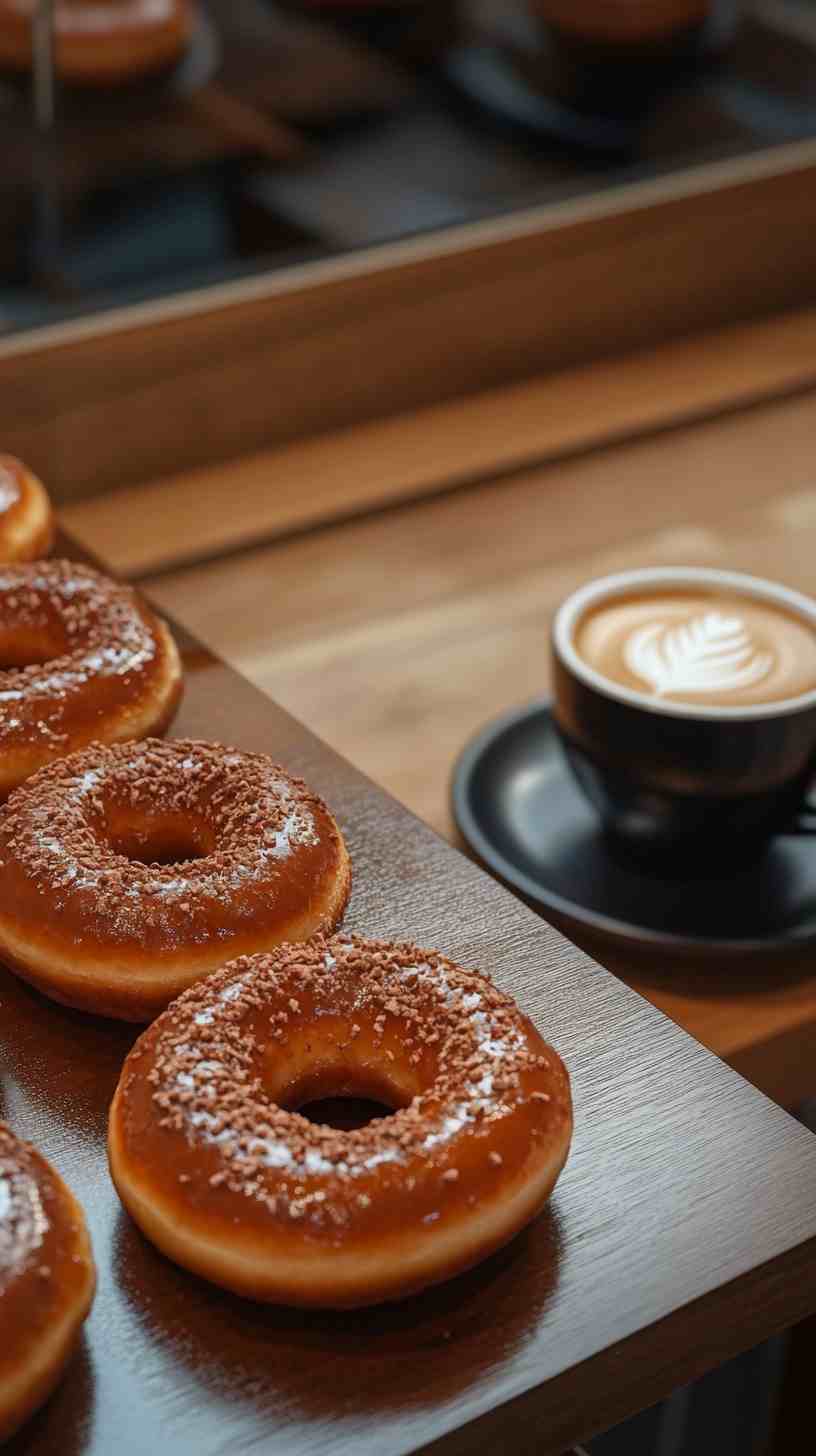 Candied Pork Belly Donuts