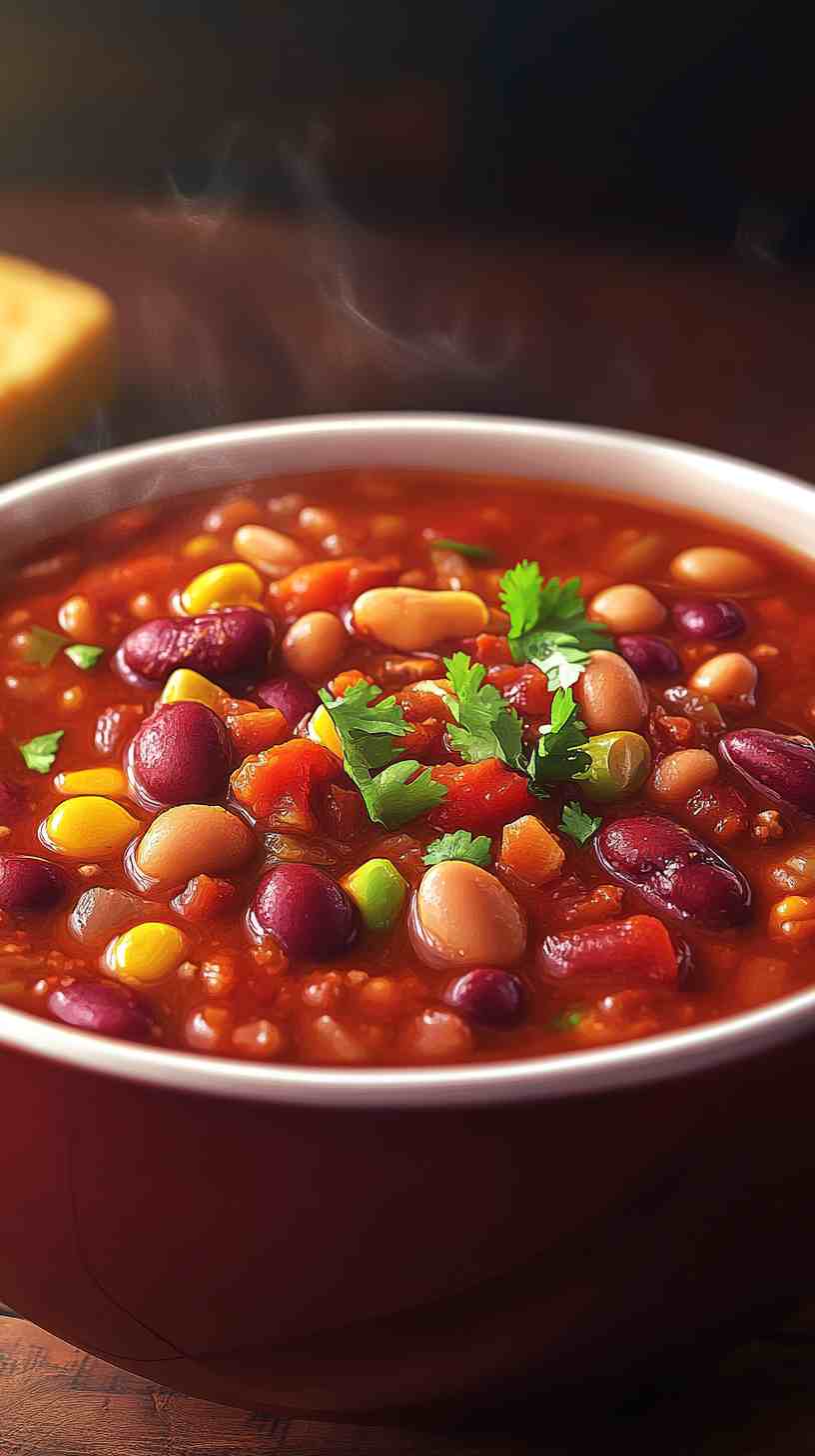 Cannellini Bean Chili with Smoky Chipotle