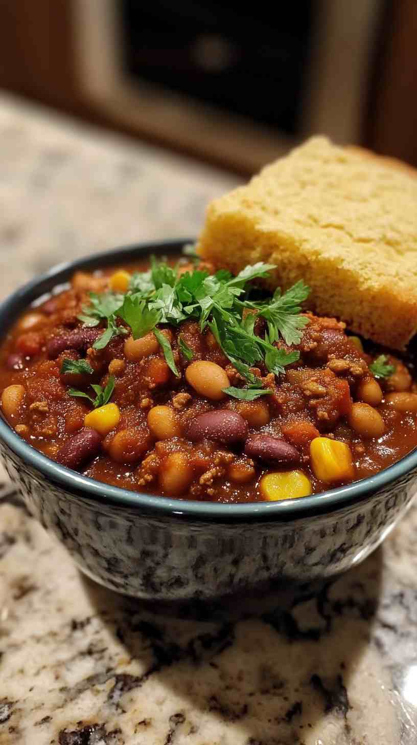 Cannellini Bean Chili with Smoky Chipotle
