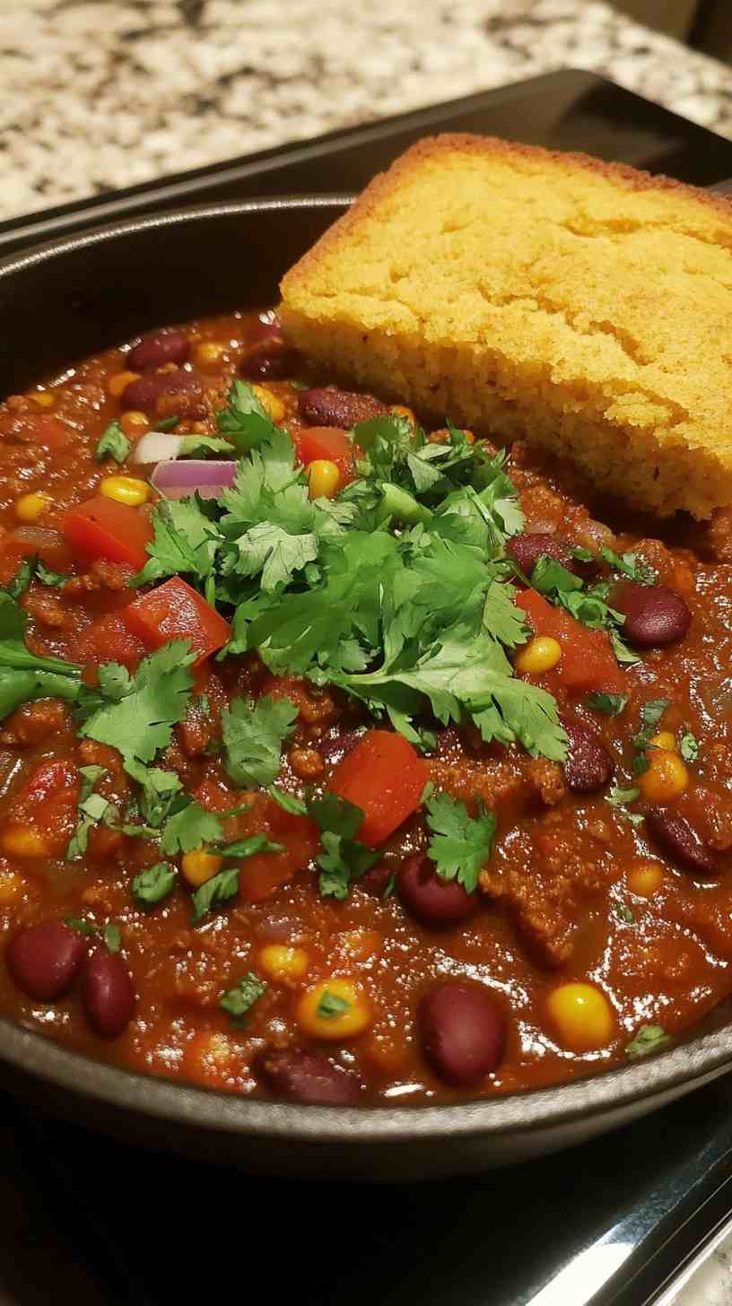 Cannellini Bean Chili with Smoky Chipotle