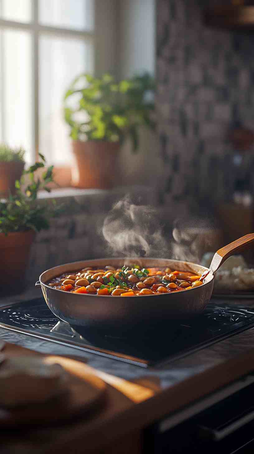 Cannellini Bean Chili with Smoky Chipotle