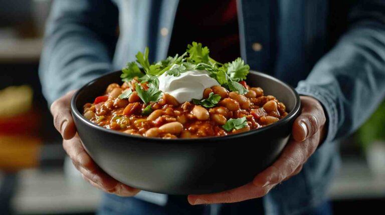 Cannellini Bean Chili with Smoky Chipotle