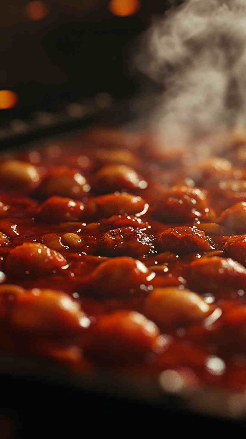 Cannellini Bean Meatballs in Tomato Sauce