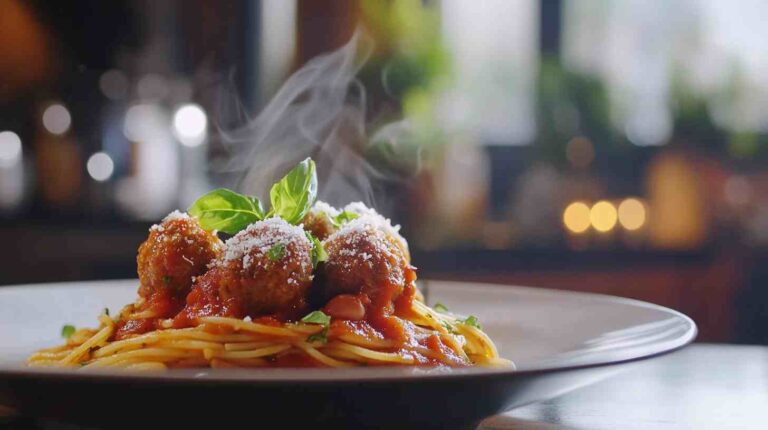 Cannellini Bean Meatballs in Tomato Sauce