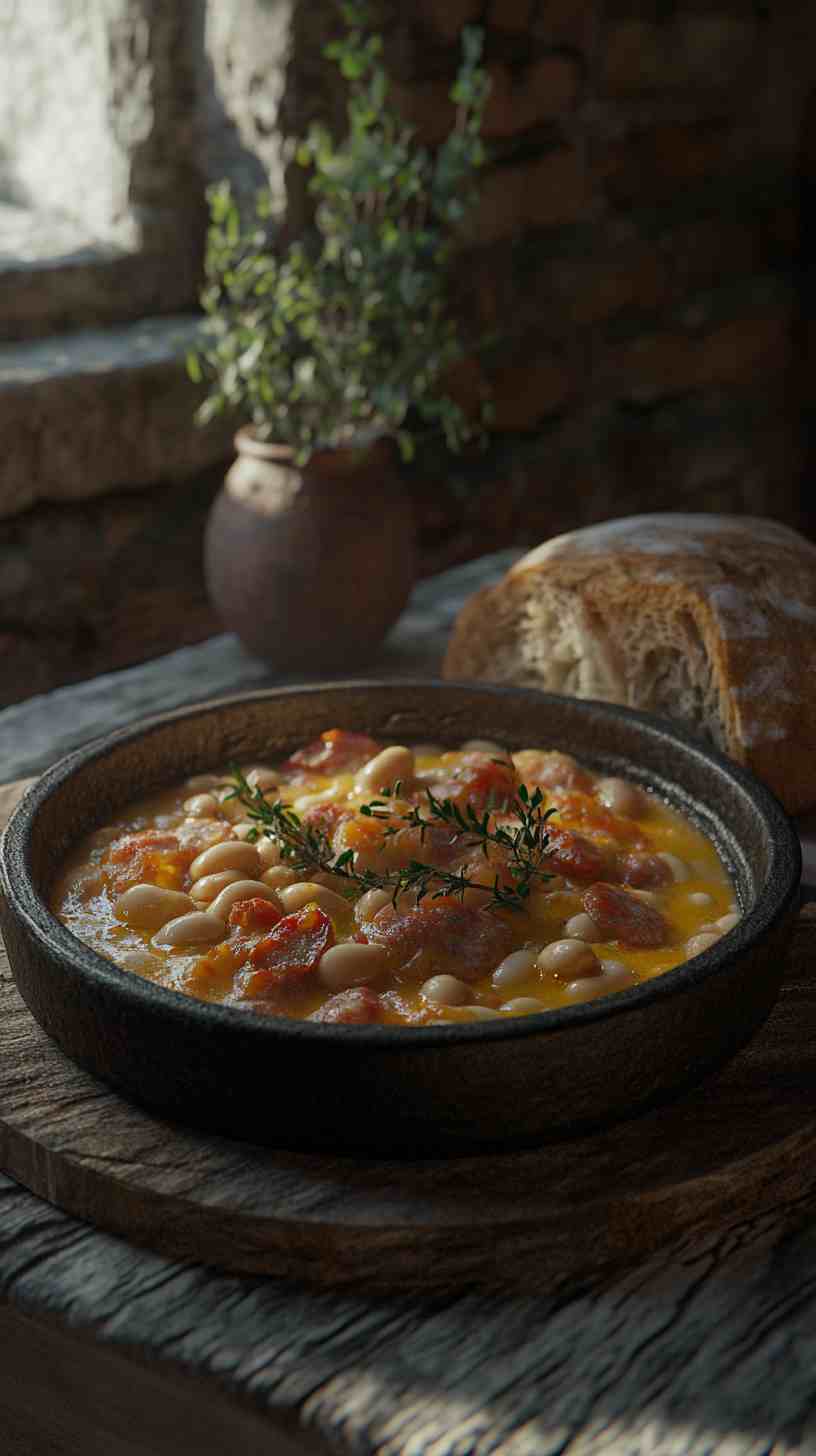 Cannellini Bean and Sausage Skillet