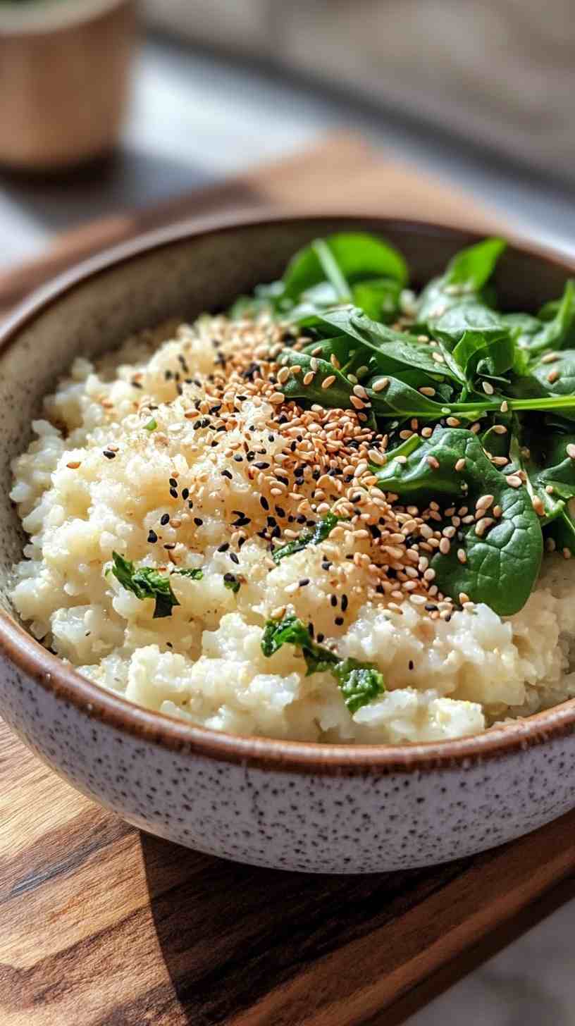 Cauliflower Rice Breakfast Bowl