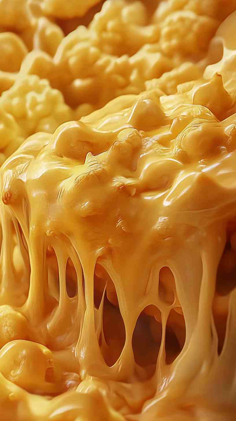 Cauliflower and Broccoli Cheese Bake