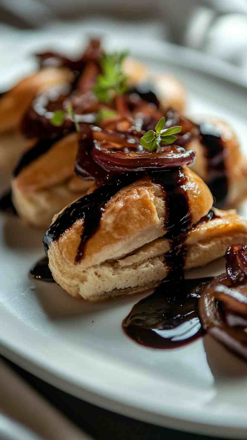 Chicken Liver Mousse Éclairs