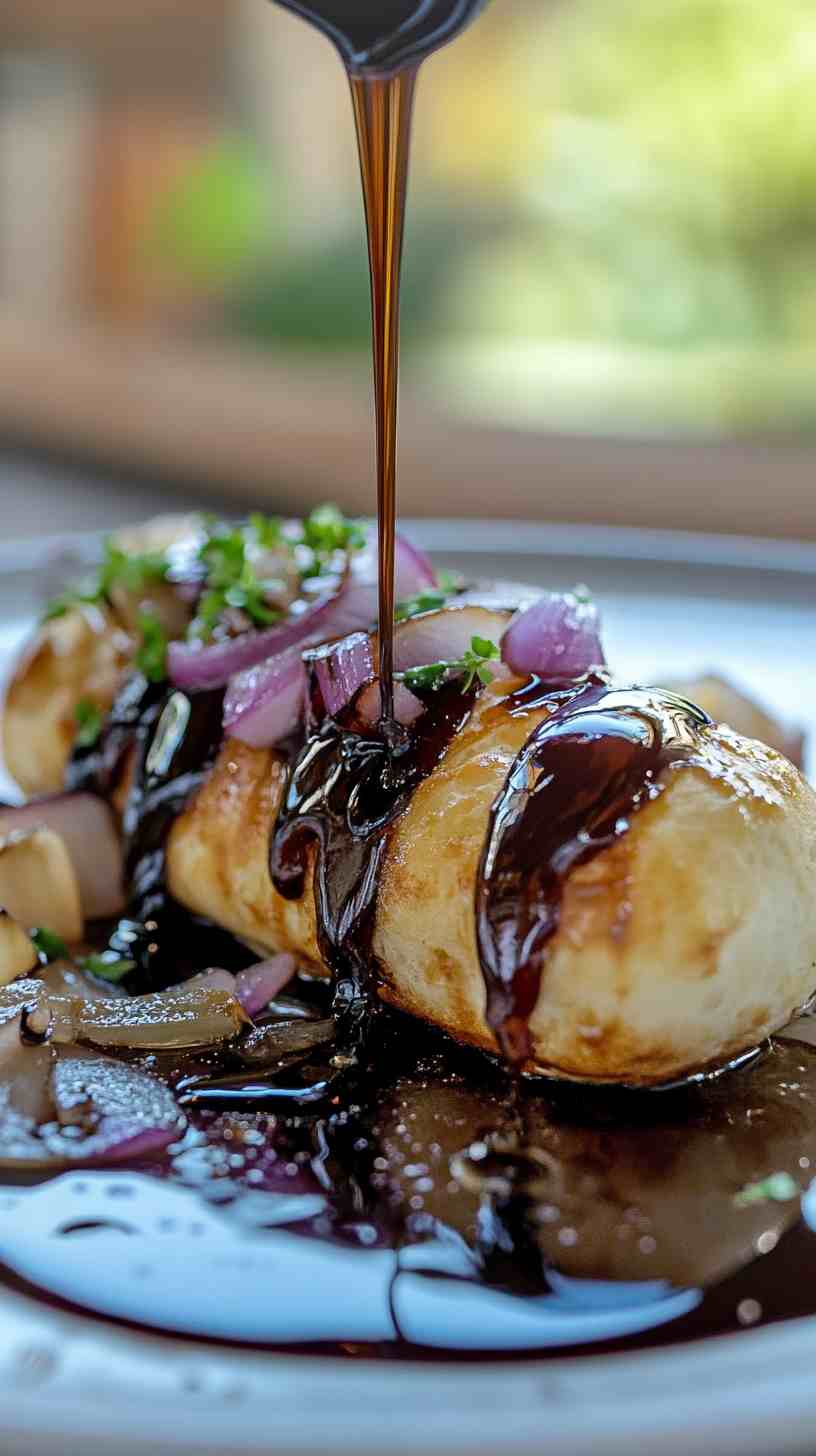 Chicken Liver Mousse Éclairs