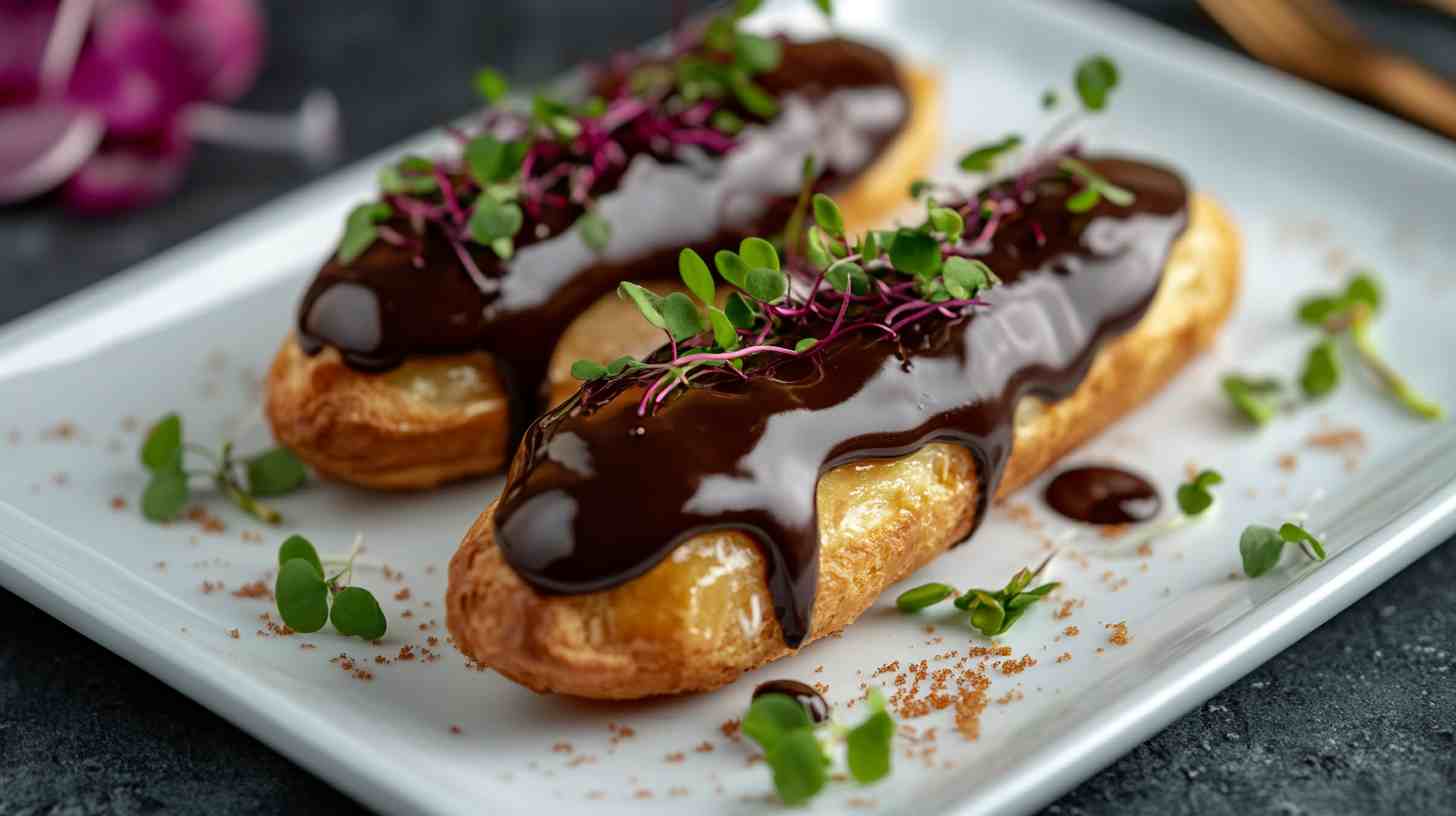 Chicken Liver Mousse Éclairs