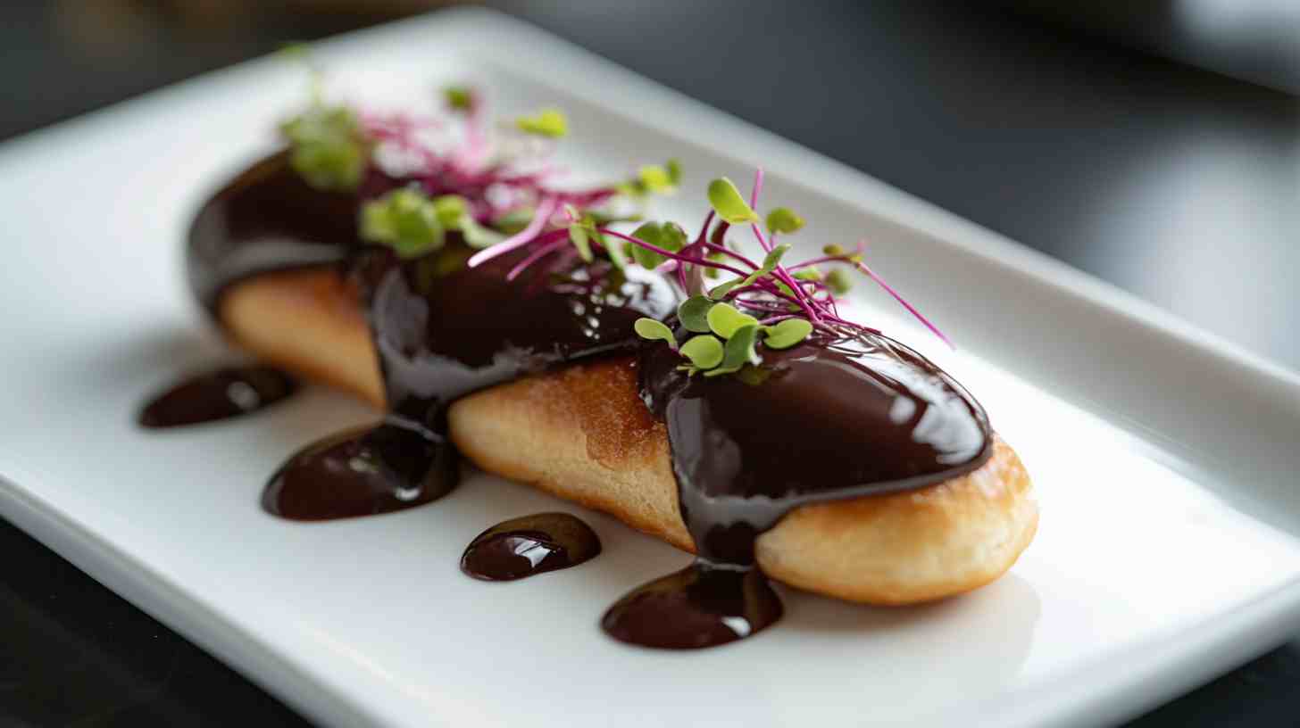 Chicken Liver Mousse Éclairs