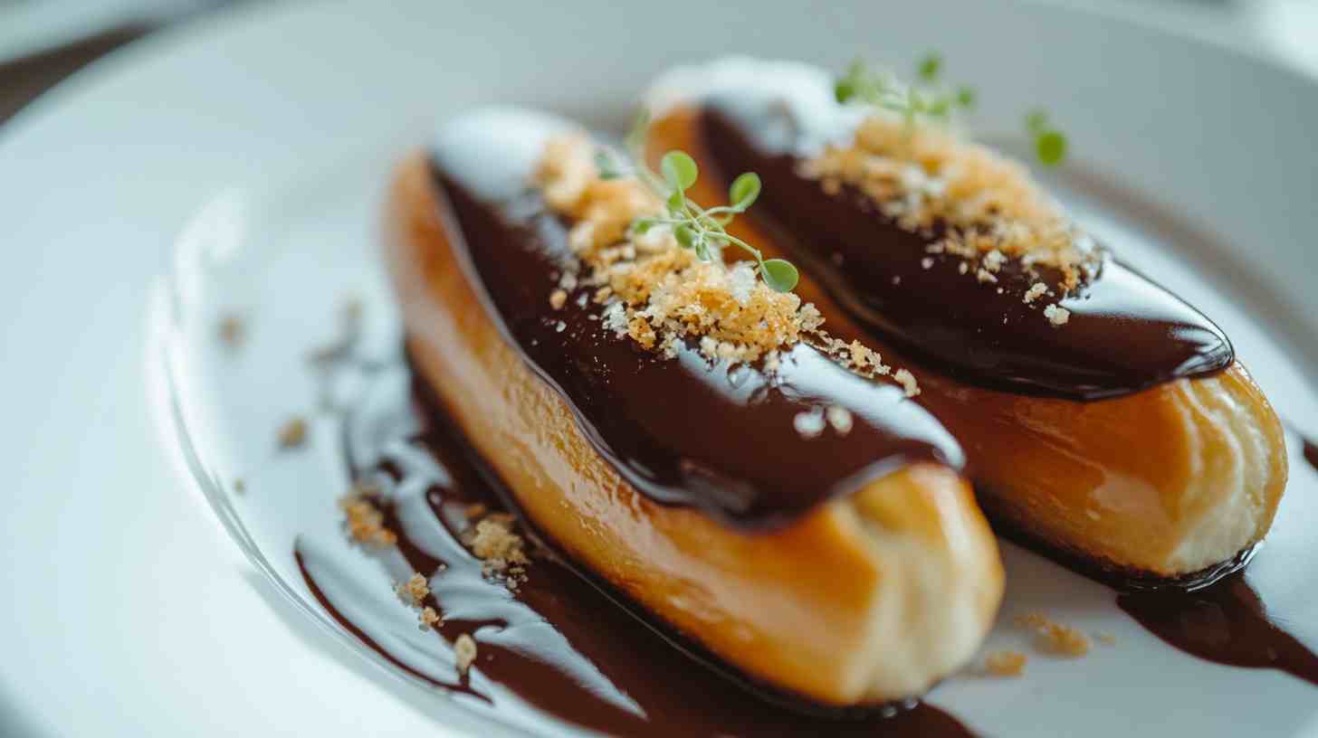 Chicken Liver Mousse Éclairs