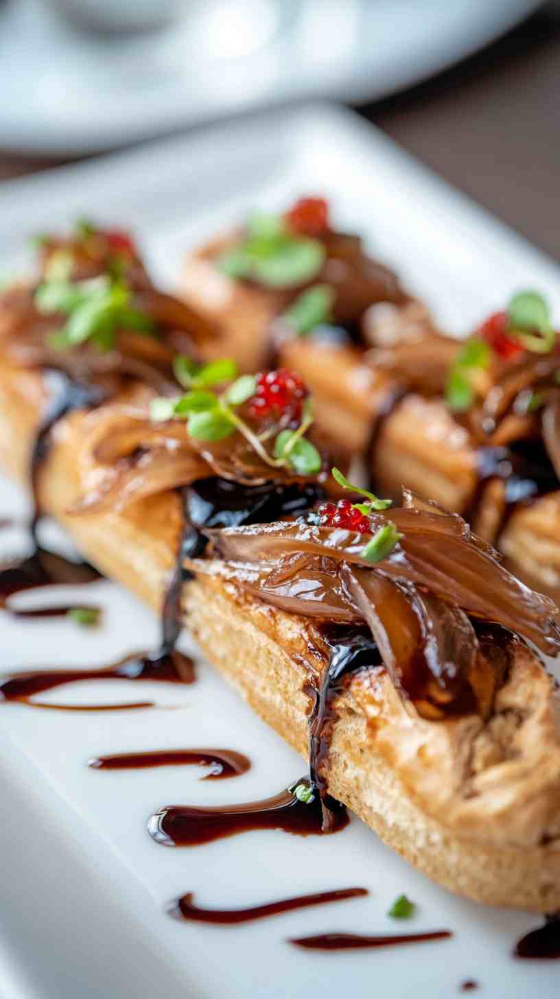 Chicken Liver Mousse Éclairs