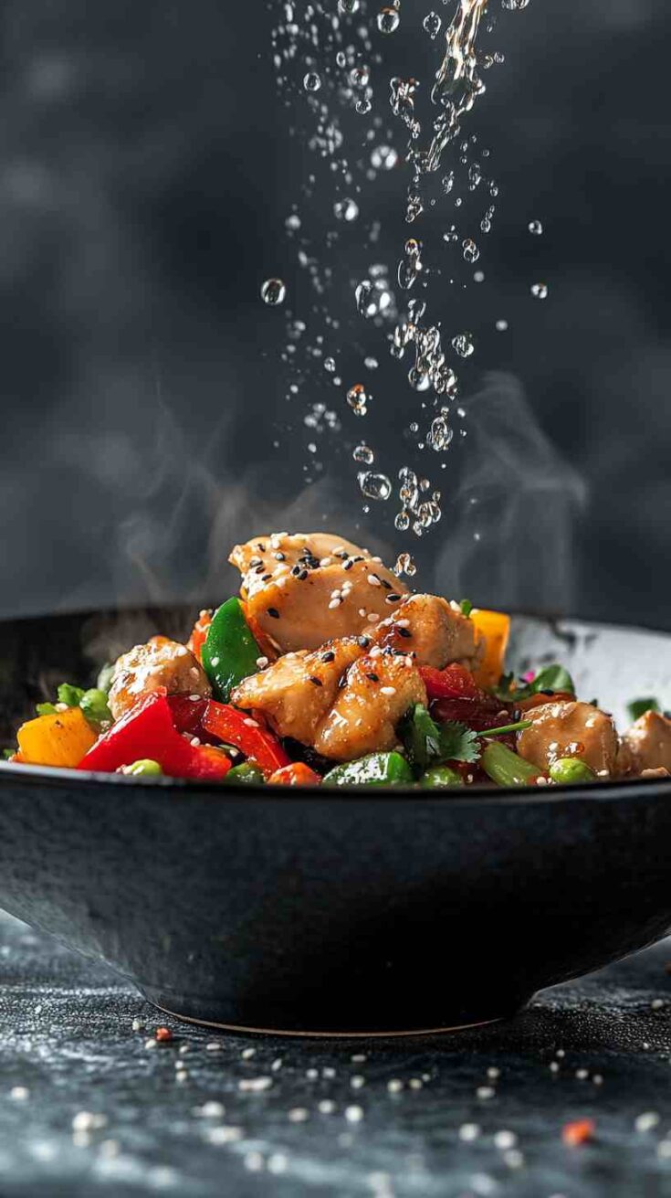 Chicken and Veggie Stir-Fry with Coconut Aminos