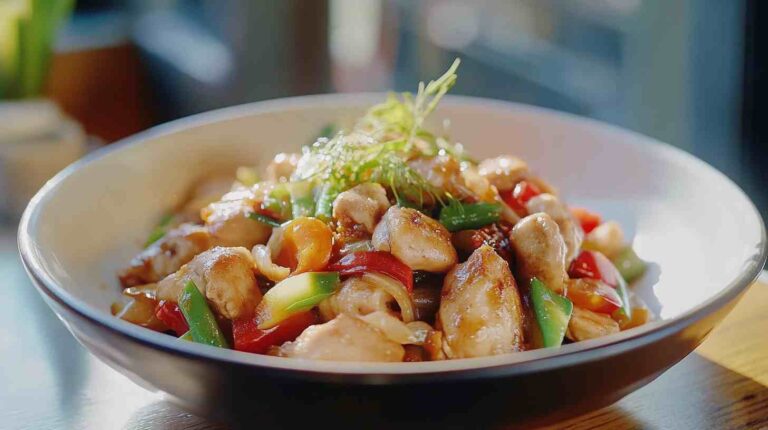 Chicken and Veggie Stir-Fry with Coconut Aminos
